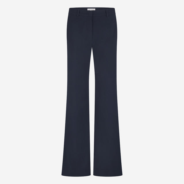Yvette pants technical jersey | Blue