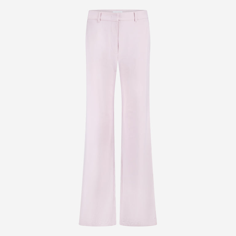 Yvette pants technical jersey | Light Pudra