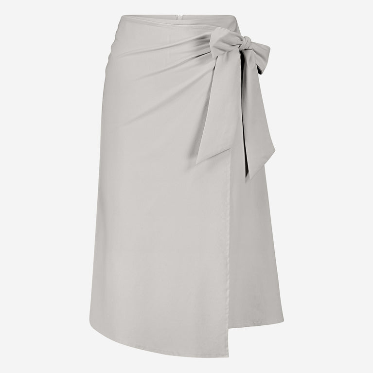 Ilona skirt technical jersey | Sand
