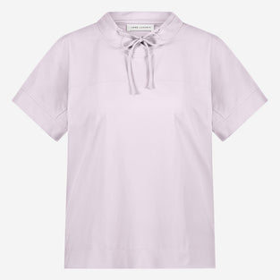 Lucca top technical jersey | Light Pudra
