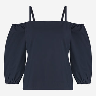 Samira top technical jersey | Blue