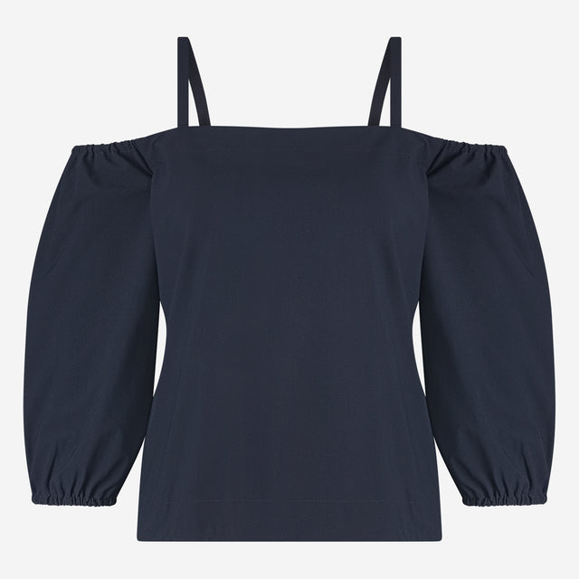 Samira top technical jersey | Blue