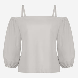 Samira top technical jersey | Sand
