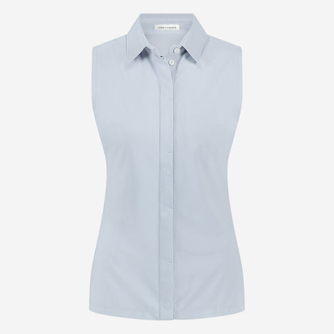 Kikkie blouse technical jersey WS | Light Blue