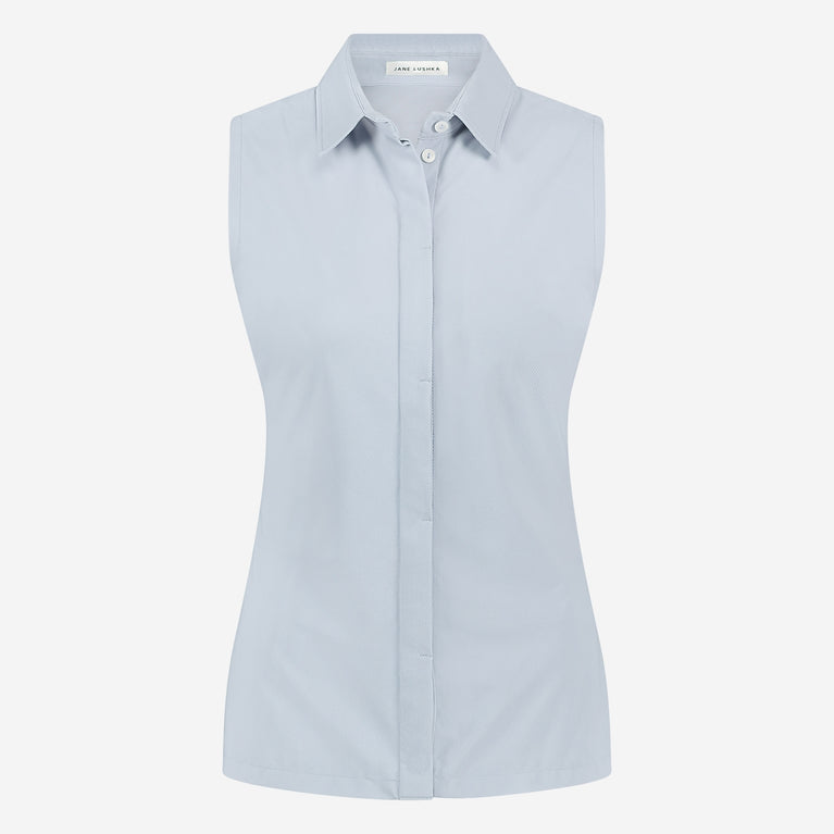 Kikkie blouse technical jersey WS | Light Blue