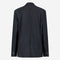 Laris Blazer Technical Jersey | Blue