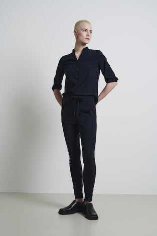 Blouse Bella Technical Jersey | Blue