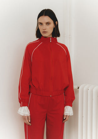 Vaya pants technical jersey | Red