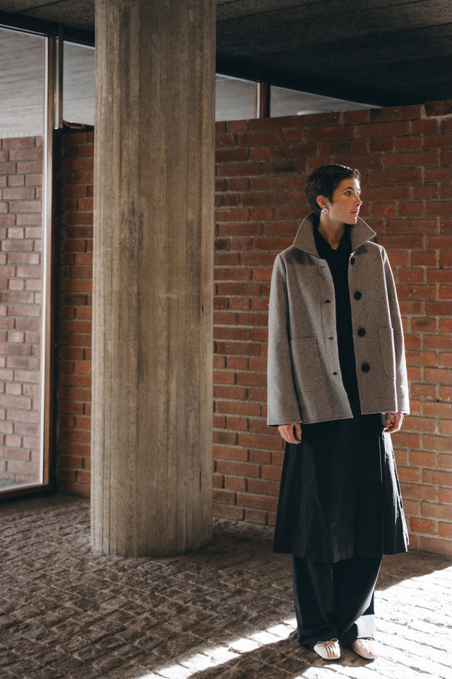 Indonesia winter jacket | Grey