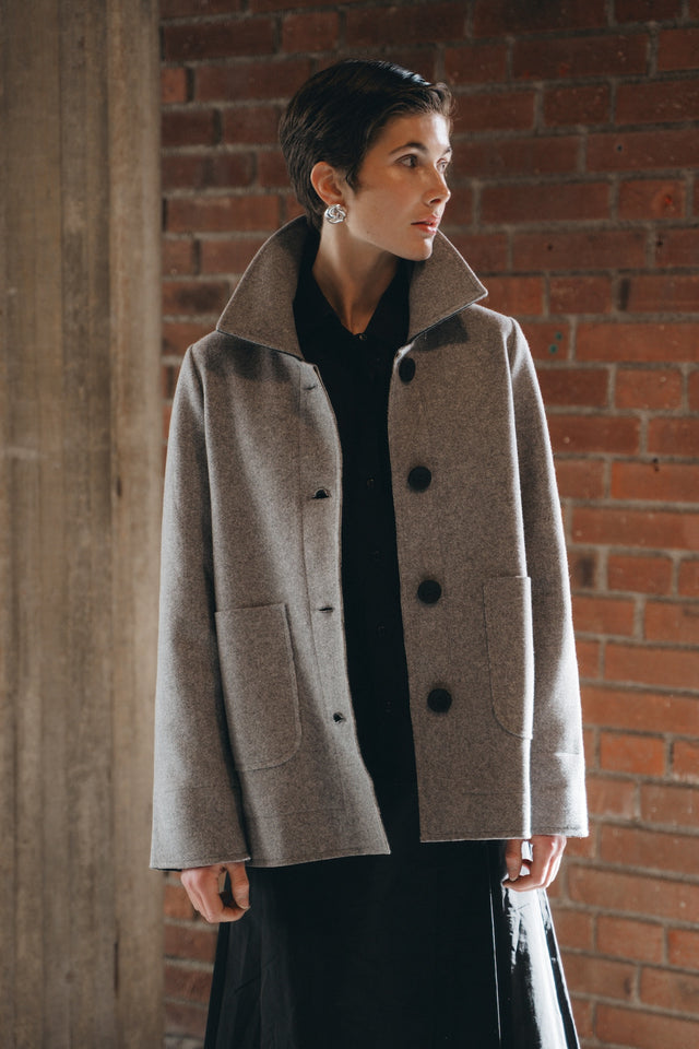 Indonesia winter jacket | Grey