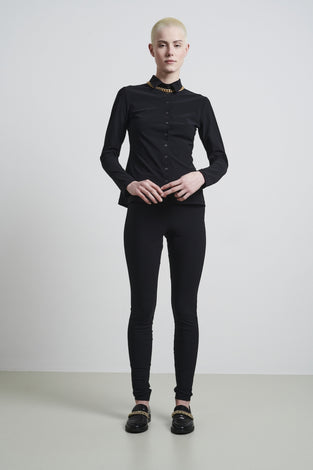 Legging Nadja easy wear Technical Jersey | Black