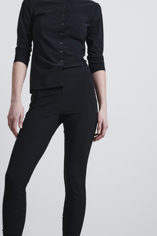 Legging Nadja easy wear Technical Jersey | Black