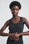 Top Jesy Easy wear Technical Jersey | Grigio Notte