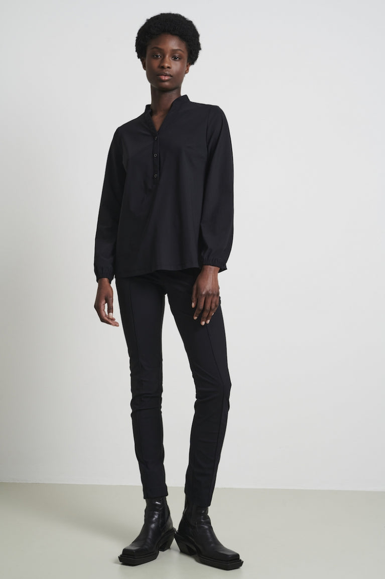 Blouse Bella Technical Jersey | Black
