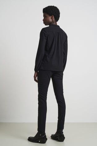 Blouse Bella Technical Jersey | Black