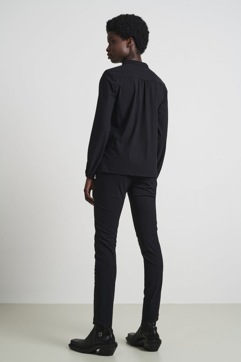 Blouse Bella Technical Jersey | Black