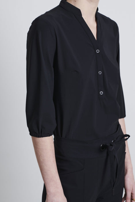 Blouse Bella Technical Jersey | Black