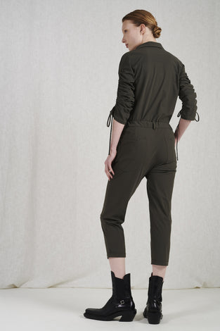 Blouse Regina Technical Jersey | Army