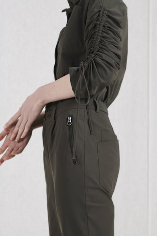 Blouse Regina Technical Jersey | Army