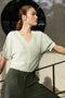 Blouse Helga Organic Cotton | Light green