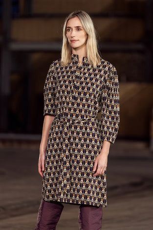 Dress Kilan Eco Viscose | Purple