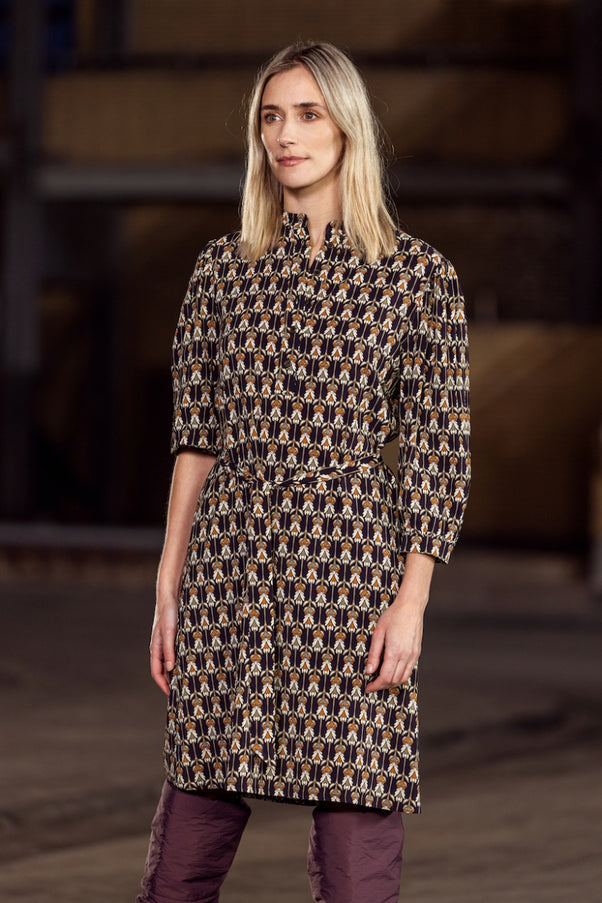 Dress Kilan Eco Viscose | Purple