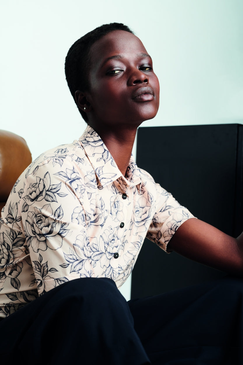 Blouse Lida | Rose