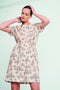Dress Melanie/2 | Rose