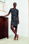 Dress Carly | Blue