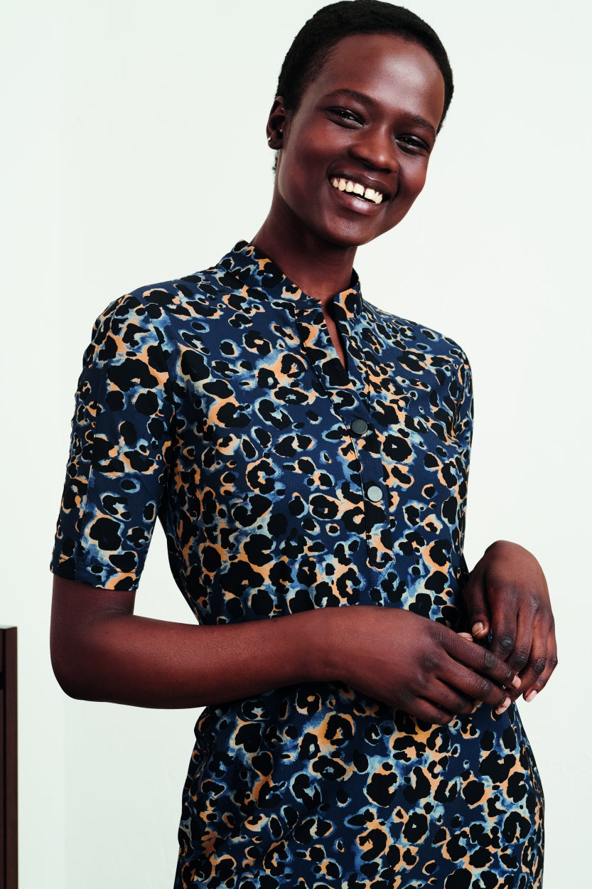Dress Carly | Blue
