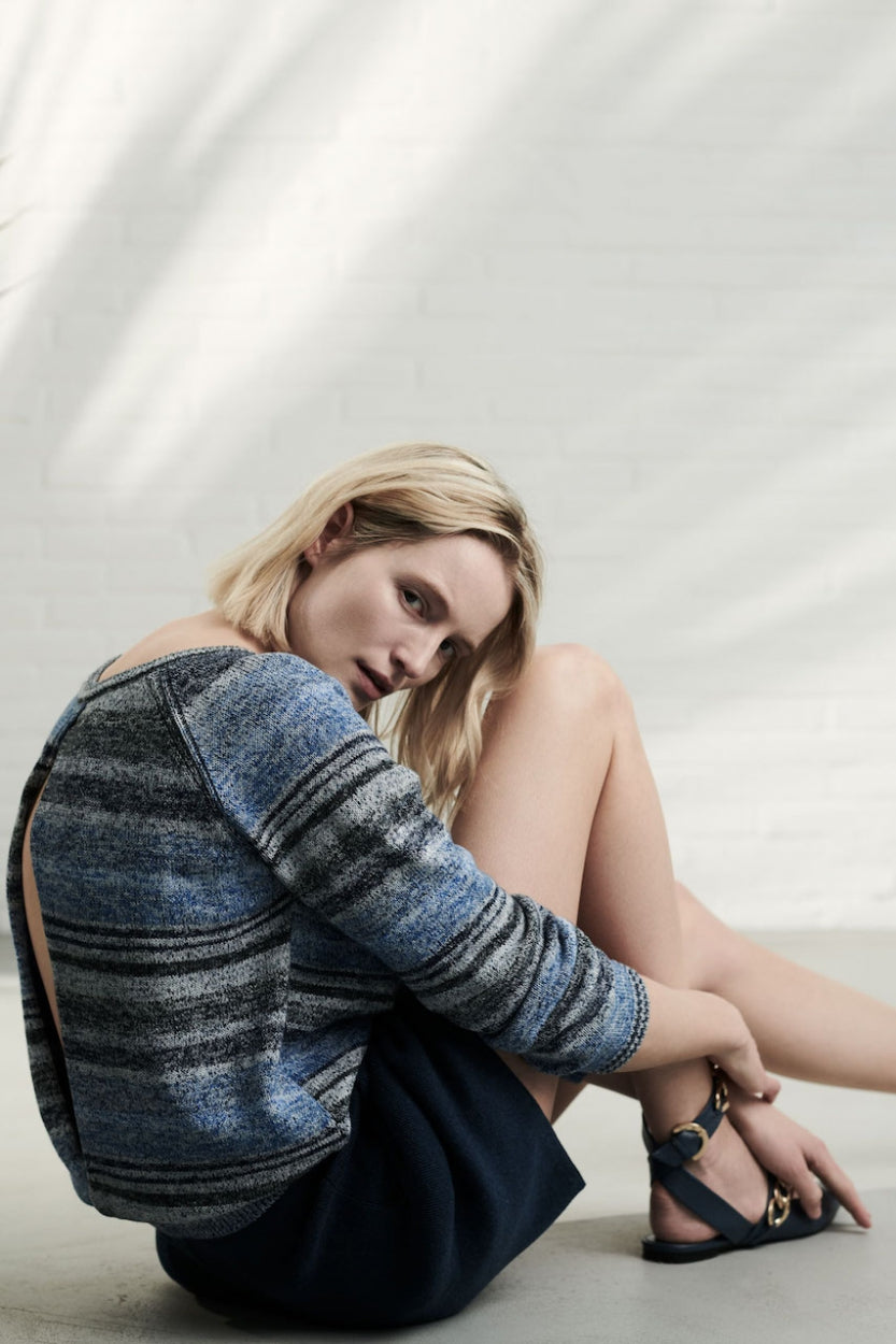 Pullover Ivya | Multi Blue