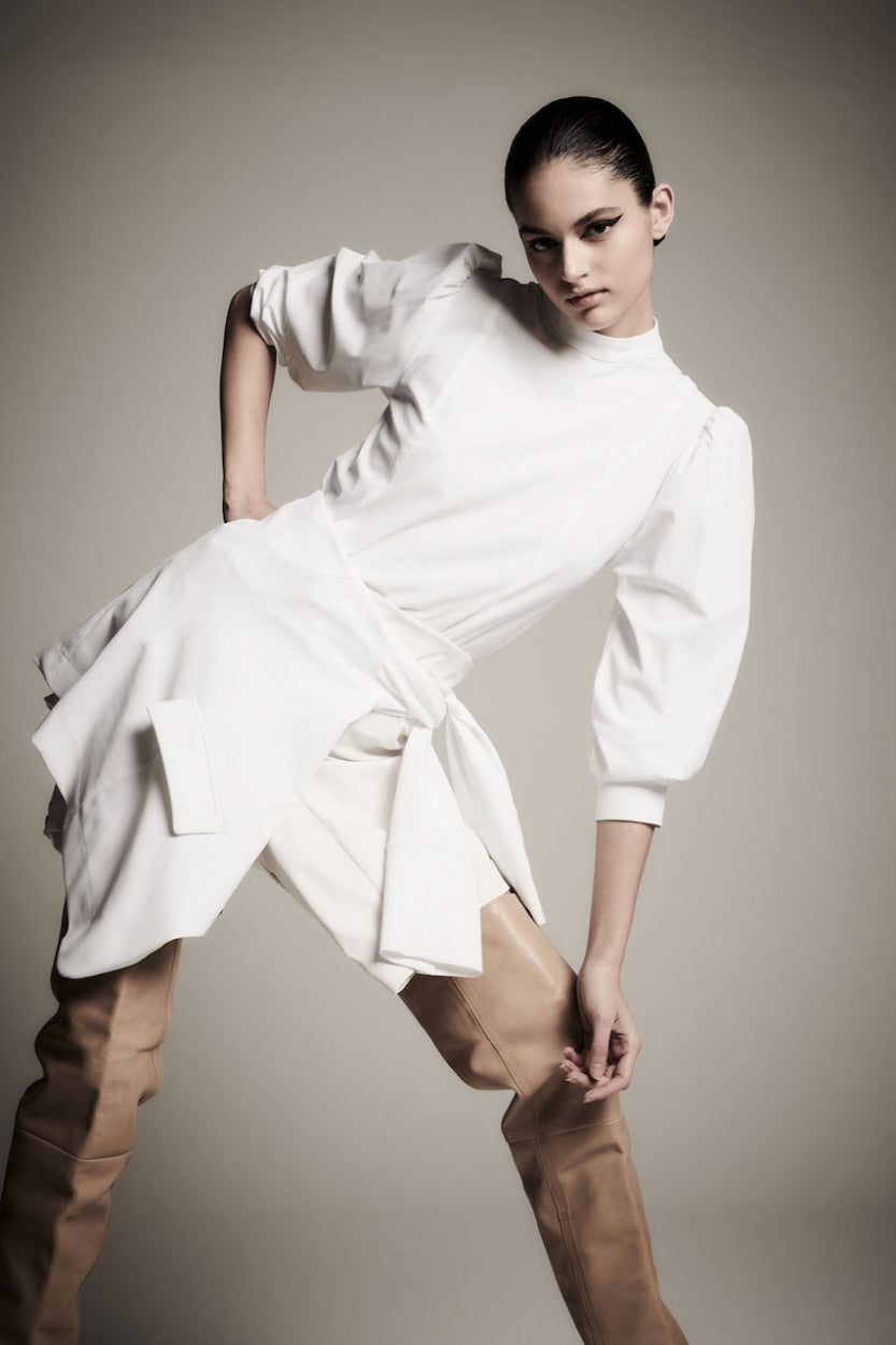 Top Camila Technical Jersey | White