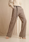 Elada Pants Technical Jersey | Black Melange