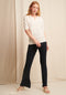 Rib Pants | Blue