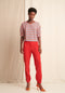 Ines Pants Technical Jersey | Red