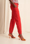 Ines Pants Technical Jersey | Red