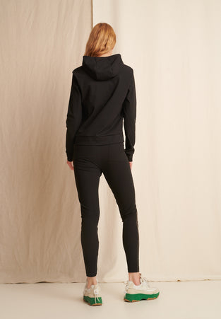 Hoodie JLSport Technical Jersey | Black