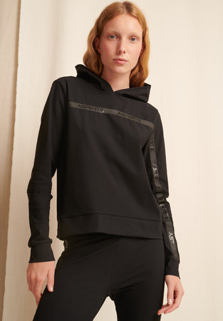 Hoodie JLSport Technical Jersey | Black