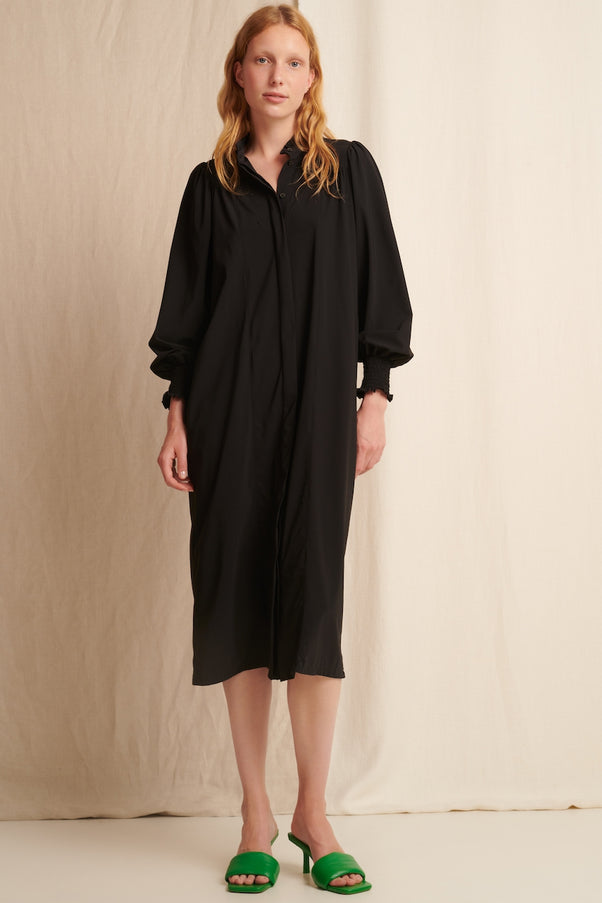 Oliver Dress Technical Jersey | Black