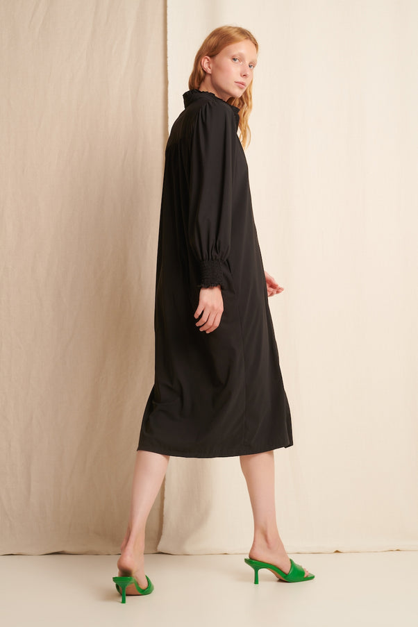 Oliver Dress Technical Jersey | Black