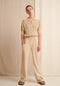Pullover Mais PU | Beige