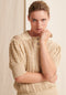 Pullover Mais PU | Beige