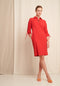 Manuela Dress Technical Jersey | Red