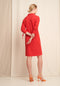 Manuela Dress Technical Jersey | Red