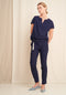 Vera Pants Technical Jersey | Indigo