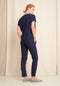 Vera Pants Technical Jersey | Indigo