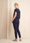 Vera Pants Technical Jersey | Indigo