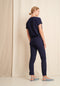 Vera Pants Technical Jersey | Indigo