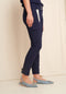 Vera Pants Technical Jersey | Indigo