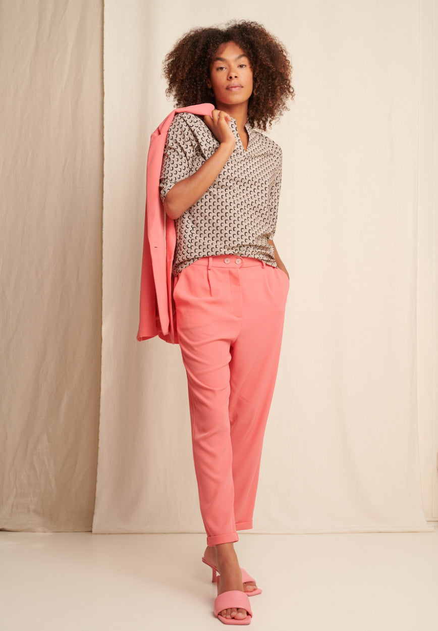 Jutta Pants | Coral
